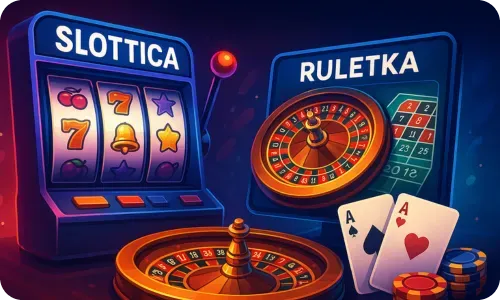 Slottica Casino Gry i dostawcy