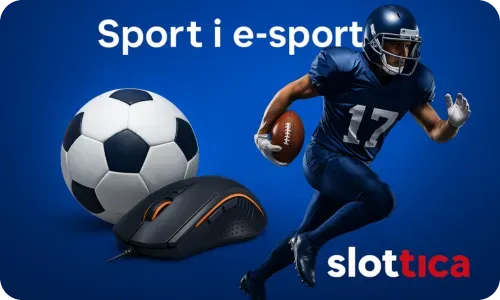 Slottica Casino Sport i e-sport